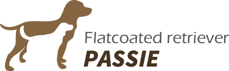 Flatcoated Retriever Passie logo