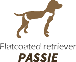Flatcoated Retriever Passie | Logo
